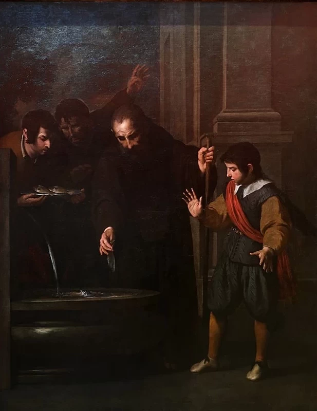 Il miracolo di San Francesco da Paola - National Gallery of Ireland, attribuito